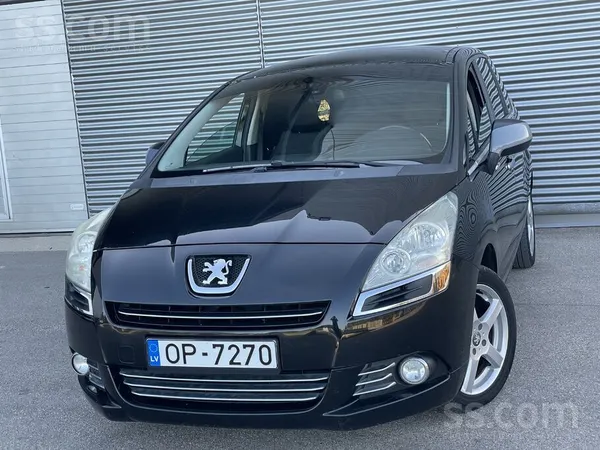 Peugeot Peugeot 5008 2.0Hdi 110kw. Premium 7 sēdvietas No 