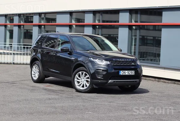 Land-Rover Pieejama garantija. Pvn Land Rover Discovery Sport