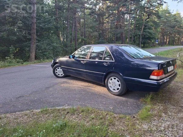 Mercedes Mercedes-Benz W140 S 320, 1997. gads