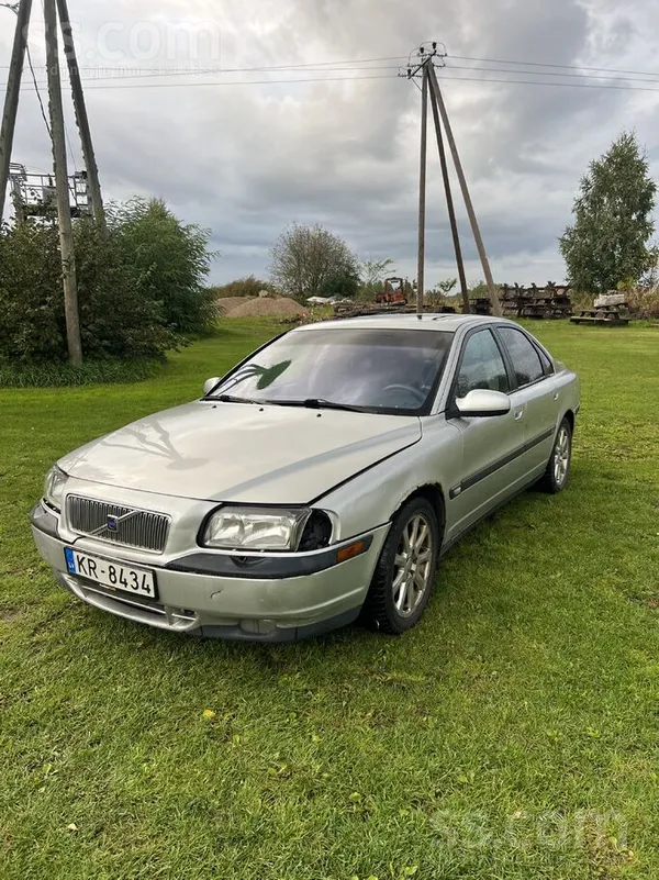Volvo S80 - 1