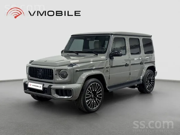Mercedes Mercedes-Benz G63 Amg ;distronic Pro ;360 kamera ;