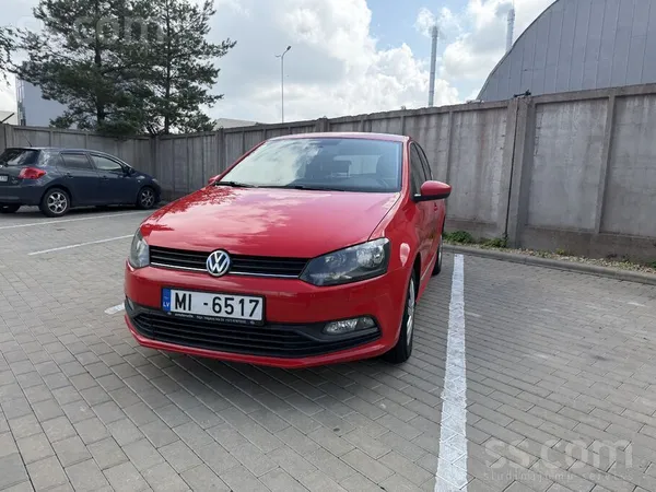 Volkswagen Pārdod koptu, jaudīgu un ekonomisku VW Polo 2016. 