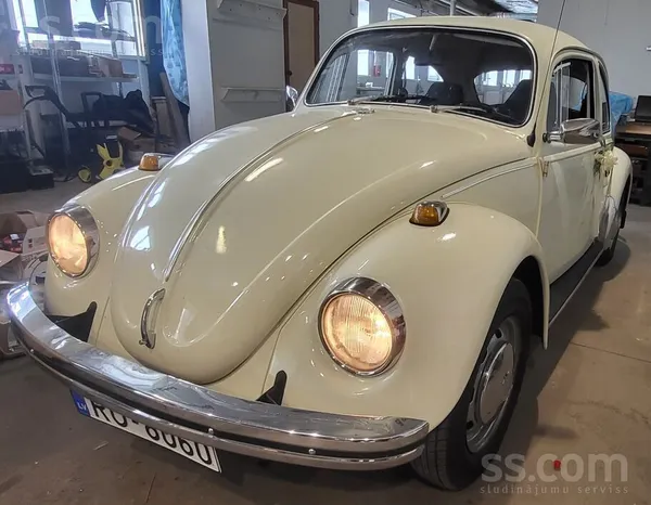 Volkswagen Beetle - 1