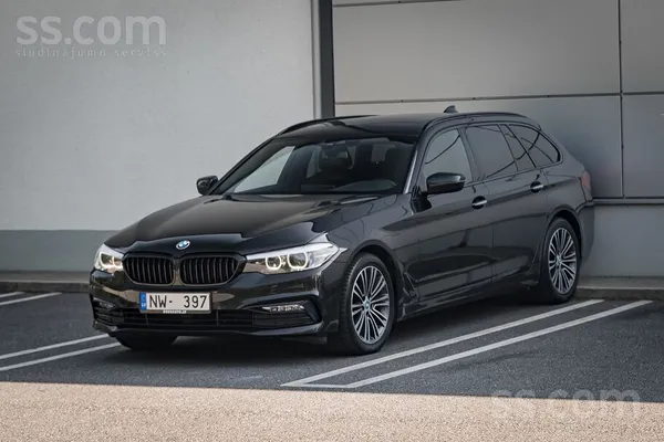 BMW 520 - 1