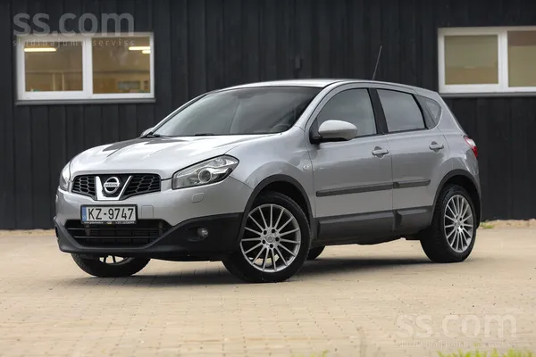 Nissan Pārdod Nissan Qashqai 2.0d 110kW, labā tehniskā un