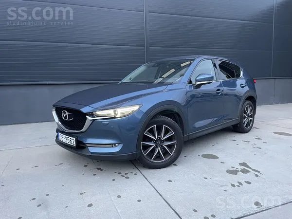 Tikko ievsts no Beļģijas Mazda Mazda Cx-5 2.2d 2018 Facelift Skyactiv-D 110