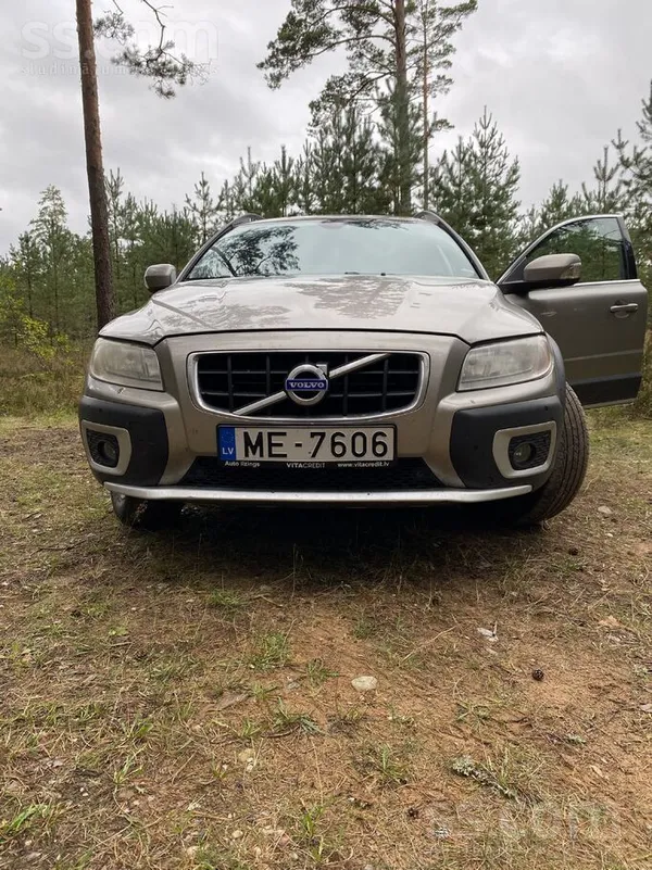 Volvo Tirgojas Volvo Xc70 ar tiko izietu tehnisko apskat