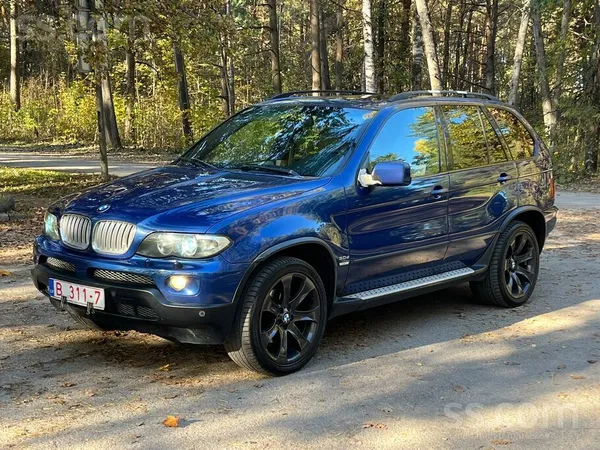 Bmw x5 (e53), 3.0 dīzelis, automātiskā ātrumkārba, 266 tūkst. km nobraukums,