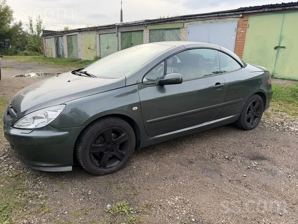 Peugeot Pārdodu Peugeot 307 CC. 