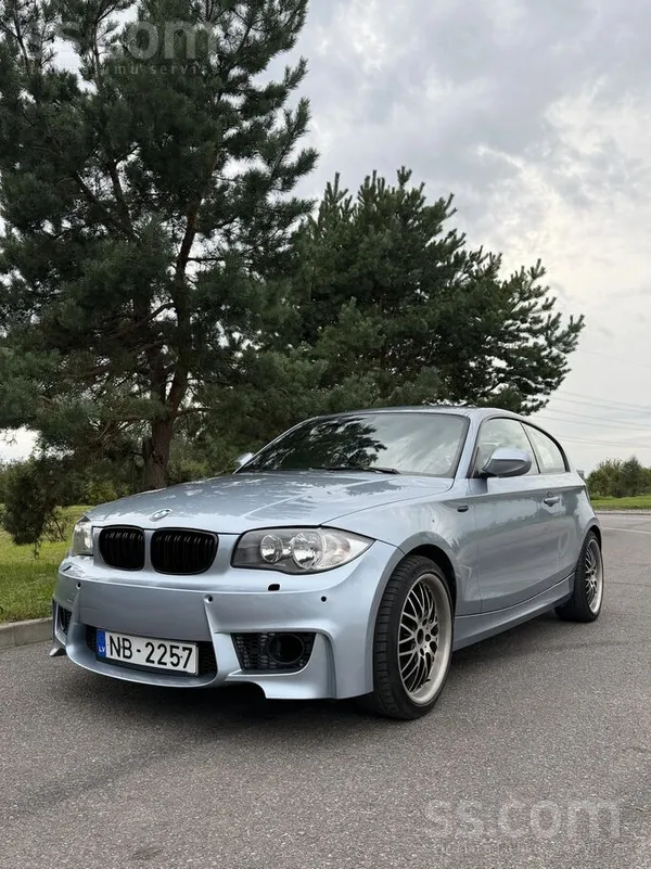 Pārdodu BMW 116i, 2011. Gada

Svaigi izieta TA 01.09.2026. – 0’ teicamā tehn