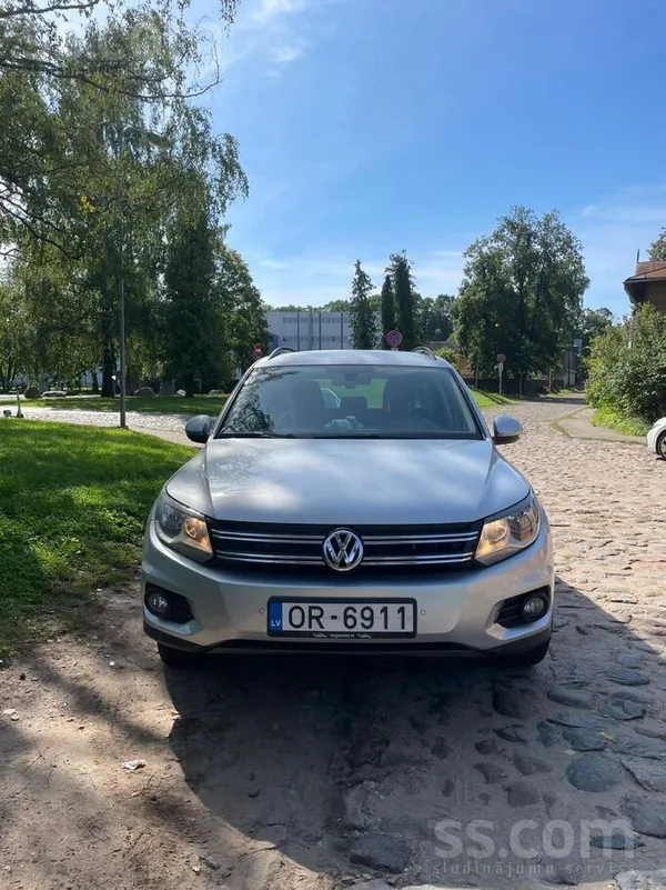 Volkswagen Pārdodu Volkswagen Tiguan ar 2.0 benzīna dzinēju, 