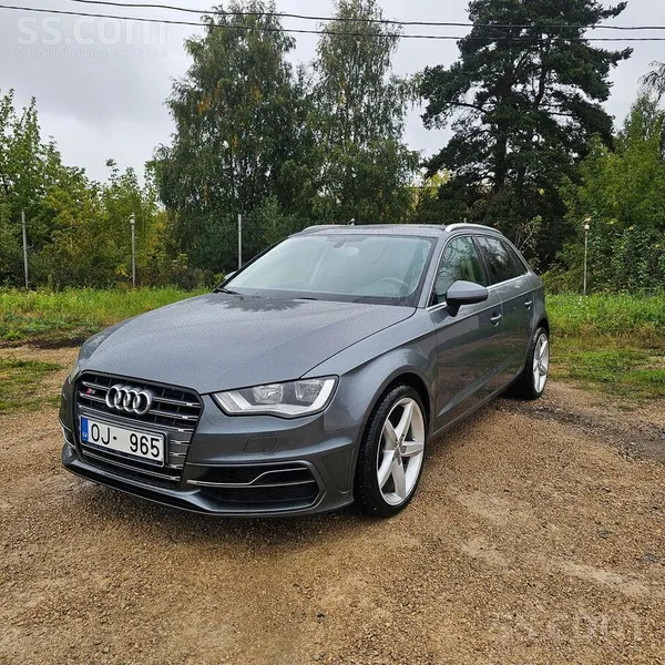 Nesen atvests no Holandes Audi A3 Daytonagrau Pearl, 1, 6 dizel, 77Kw, Autom