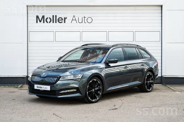 Skoda Superb - 1