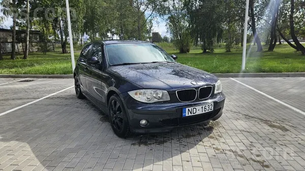 BMW 118 - 1