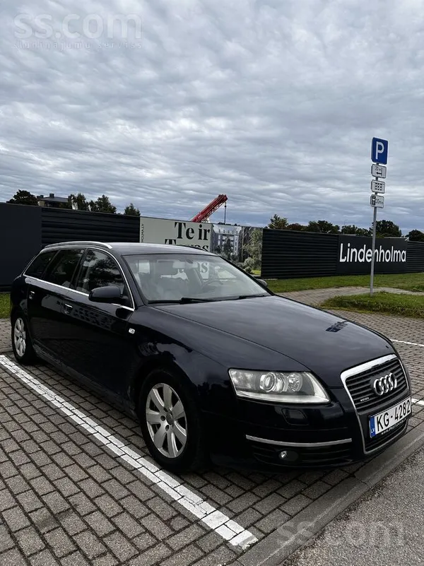 Audi Pārdodu koptu ģimenes auto Audi A6, 2.7 Tdi Automā