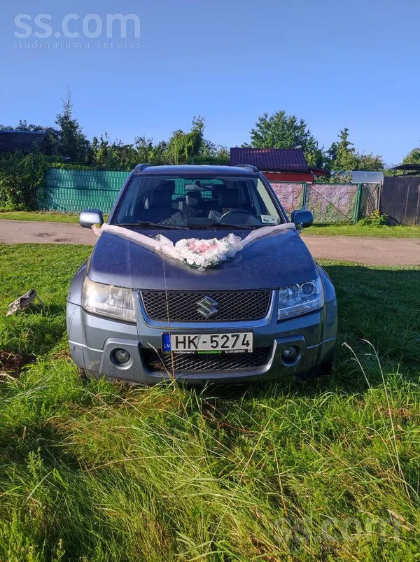 Suzuki Grand Vitara - 1