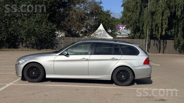 BMW Pārdod BMW 320d 120kv labā tehniskā stāvoklī. TA i