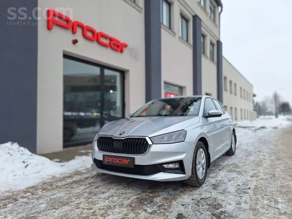 Škoda Fabia
Pirma rēģistrācija 05/08/2022
Jauda: 70Kw/95Zs
12 mēnešu gar
