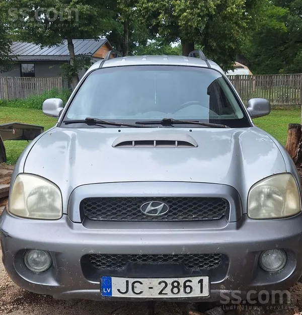 Hyundai Pārdodu. Braucoša. 4x4. Noņemta no uzskaites. Ir r