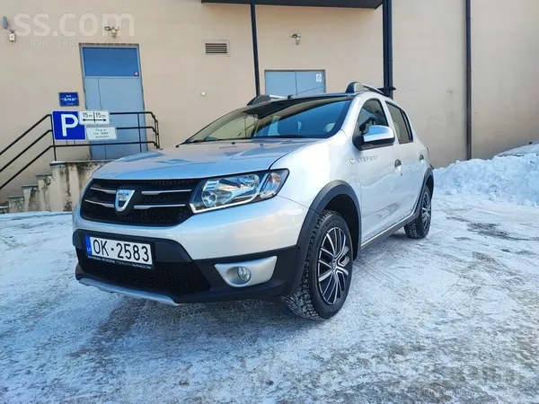 Dacia Tikko no ievests Dacia Sandero Stepwei1.5Dci-66Kw-
