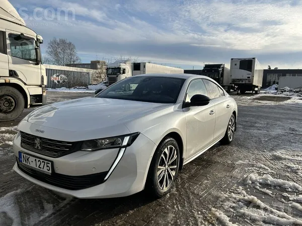 Peugeot Peugeot 508 Stils, ekonomija un 1, 5 gadu pilna ga