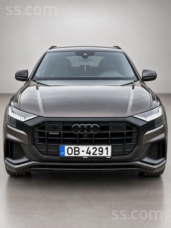 Audi Audi Q8 50 Tdi Quattro S-Line / Pano / B&o / Acc /