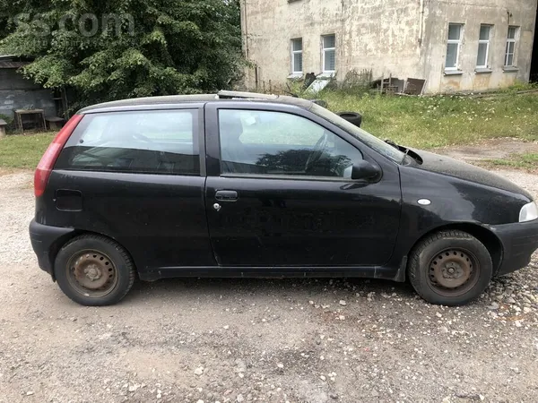 Fiat Pārdodu auto projektam. Pamatā metināšanas un krās