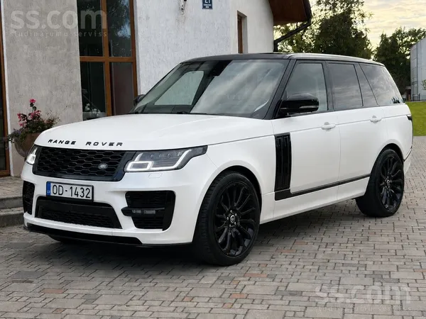 Land-Rover Range Rover 5.0 V8 Supercharged 510 ZS. 