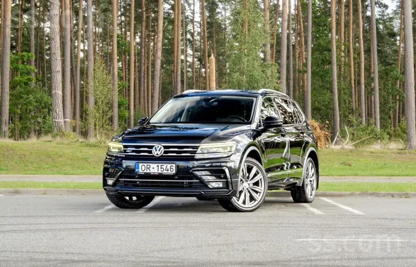 VW Tiguan Allspace R-Line 2.0 benzīns. 162kw 
Tehniskā apskate derīga līdz