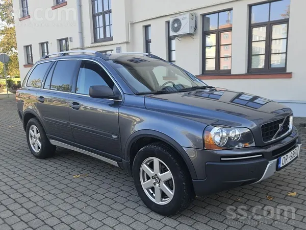 Pārdodu 2006. gada Volvo Xc90 2, 4l dīzelis, 136Kw-185Zs, manuālā kārba ar 6