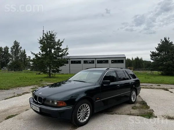 BMW 525 - 1