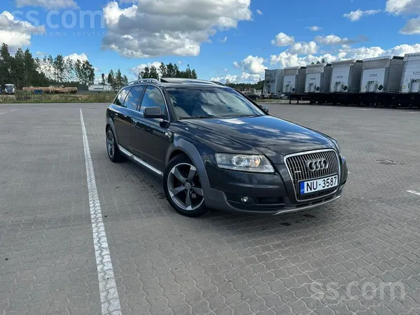 Audi Pardodu Audi A6 Allroad 2.7 4x4 Tdi Laba stavokli 