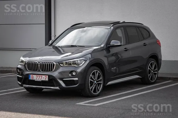 BMW BMW X1 Xdrive 2.0i benzīns 135kw Vācija, Automāts.