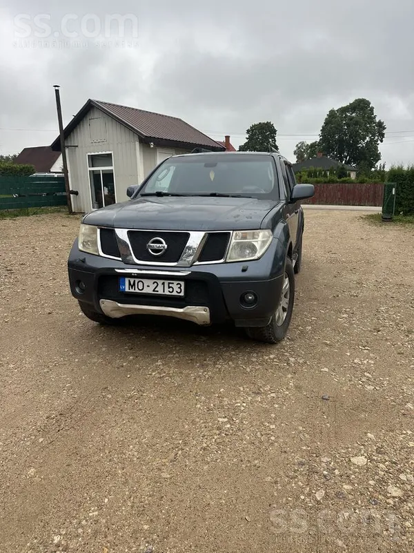 Nissan Nissan Pathfinder 2.5Td. 128Kw. Manuala karba. vaj