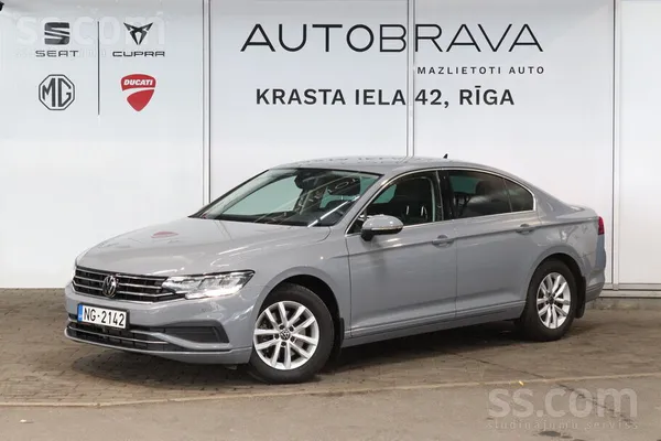 Piedāvājam VW Passat B8 Business. 1.5tsi benzīna dzinējs. 110Kw/150Zs. Autom