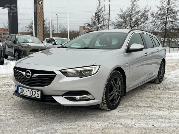 Opel Opel Insignia Sports Tourer, 2018. gada, 1.5L benz
