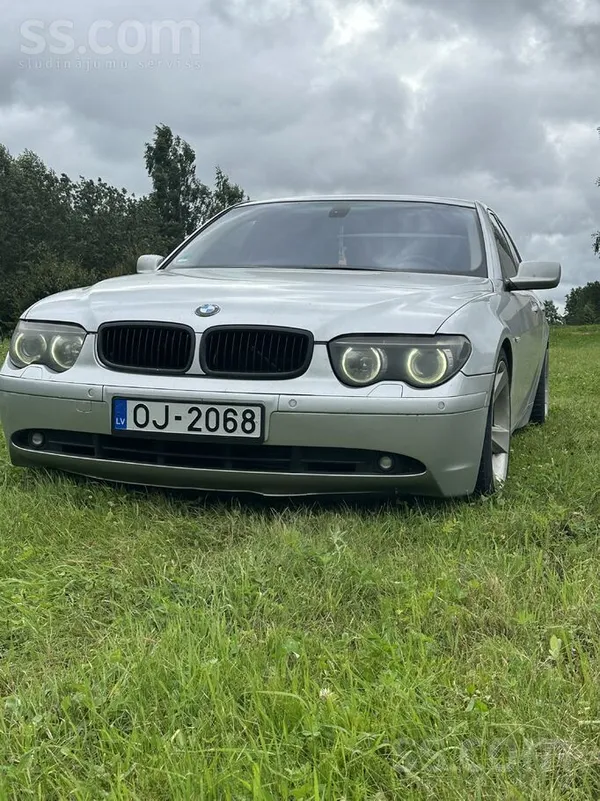 BMW 730 - 1