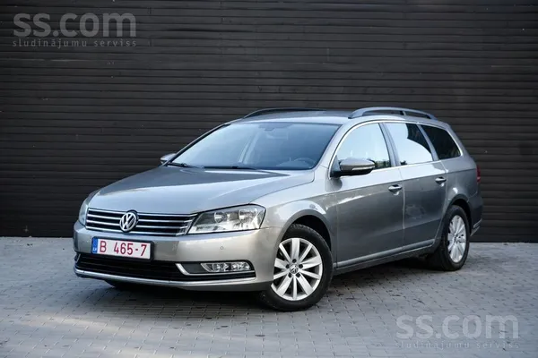 Volkswagen VW Passat B7 2014. gada ar Garantiju, 1.6 dīzeļdzi