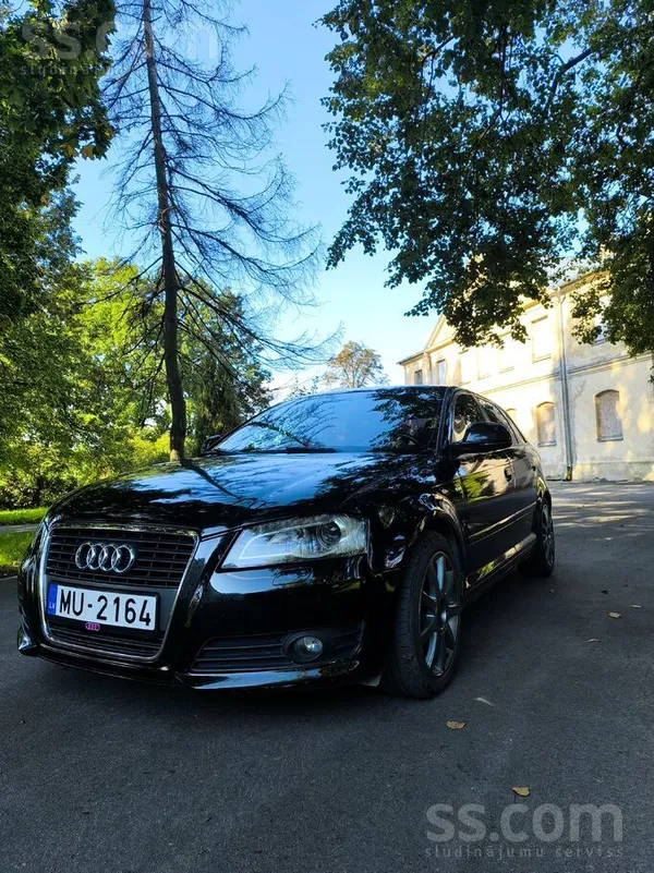 Audi Audi a3 8p. S-Line 2008g. 2.0d 103kw. 