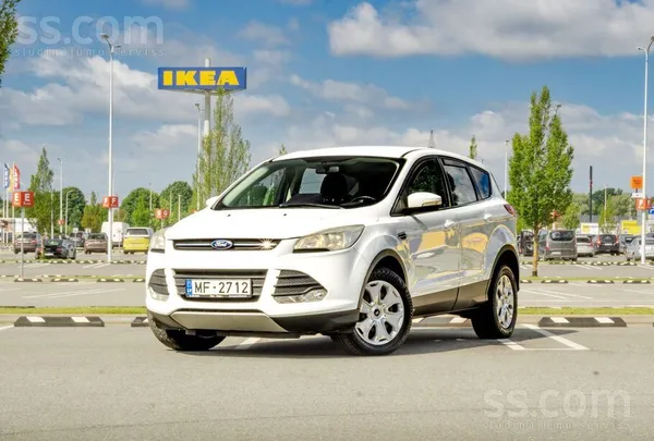 Ford Kuga 2.0l dīzelis. 103kw 
Tehniskā apskate derīga līdz 07.2027
Vid. d