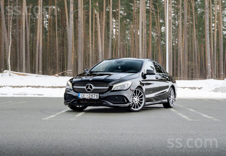 Mercedes Benz Cla 180 Amg Line 1.6l benzīns. 90kKw
Tehniskā apskate derīga
