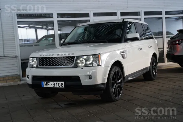Facelift Land Rover Range Rover Sport Autobiography V8 3.6L Dīzelis, 200kW/2