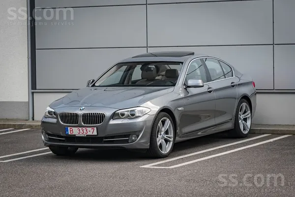 Bmw 525d Limousine 3.0 dīzelis, Automāts. 

150 kW / 204 ZS - Automāts - 3