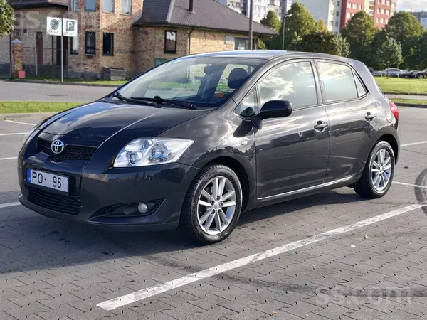 Toyota Auris 2010 (1.33 Benzin/lpg) Экономичная и обслуженная
Описание:
Пр