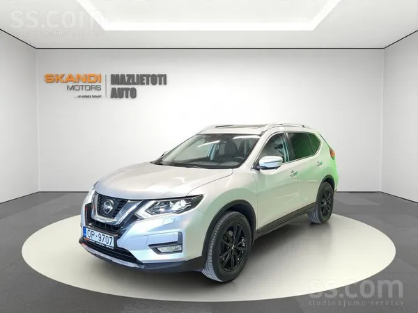Nissan Nissan X-Trail, N-Connecta komplektācija ar 1.7 Dī