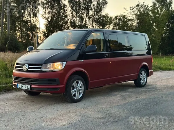 Volkswagen Pārdod: VW Caravelle Kombi (pagarinātā bāze)