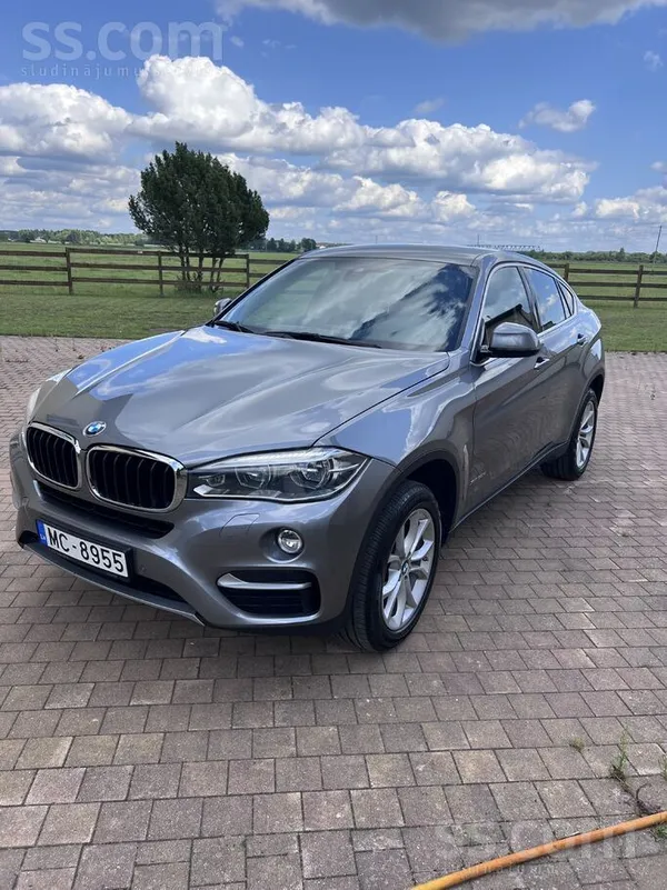 BMW Продаю BMW X6 xDrive 3.0 D