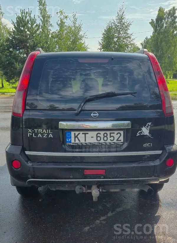 Nissan Tehniski labā darba kārtībā, dzinējs un ejošā daļa