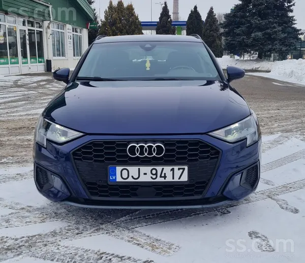 Audi Skaists auto tiko ievests no Francijas. Audi A3 1,