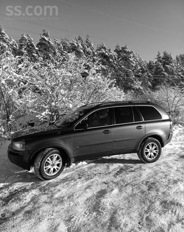 Volvo Volvo Xc90 (2005) 2.4 D5 Дизель Под восстановление